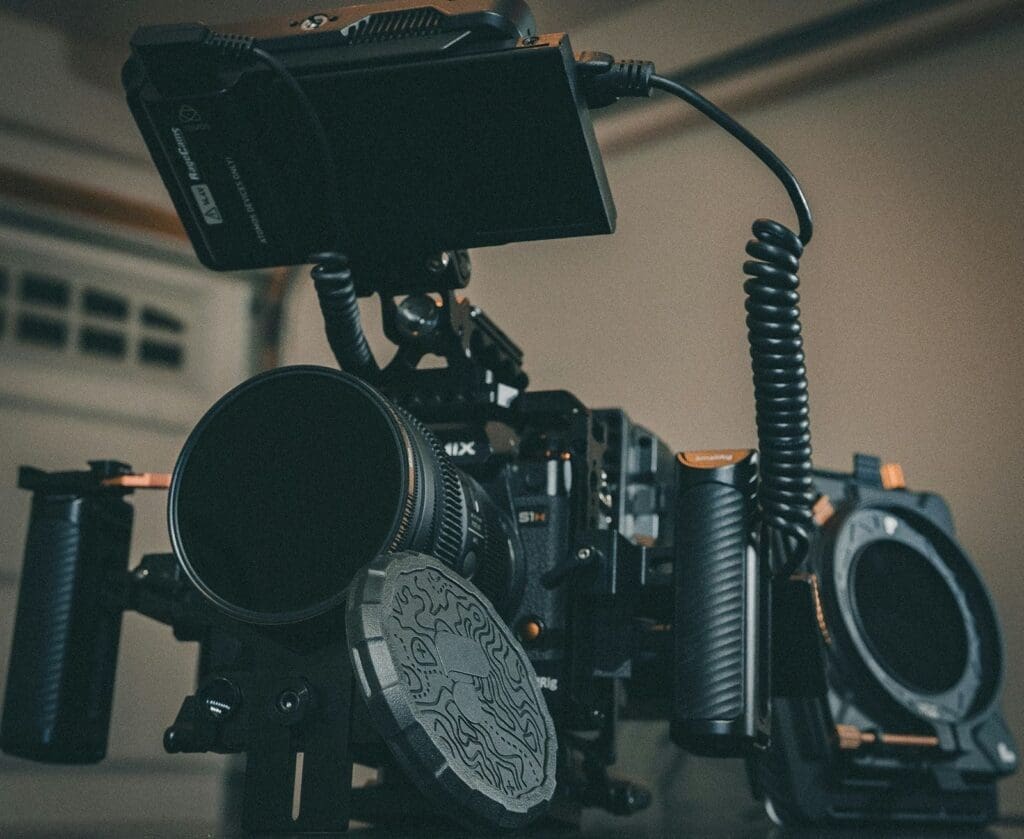 Camera for social media marketing.